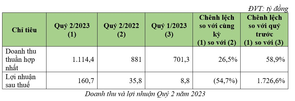 Bamboo Capital (Bcg) BáO LãI 161 Tỷ Trong Quý 2/2023, Nợ PhảI Trả GiảM HơN 1.027 Tỷ đồNg - ẢNh 1.