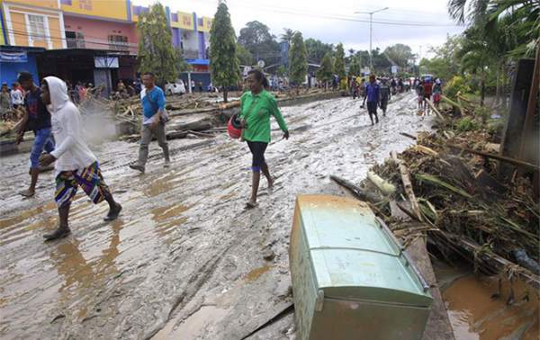 Ít Nhất 80 Người Thiệt Mạng Trong Trận Lũ Quét Lịch Sử Ở Papua, Indonesia 1