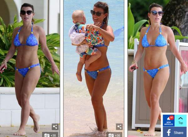 Coleen Rooney Tự Tin Với Dáng Thon Sau Khi Sinh 4 Con 1