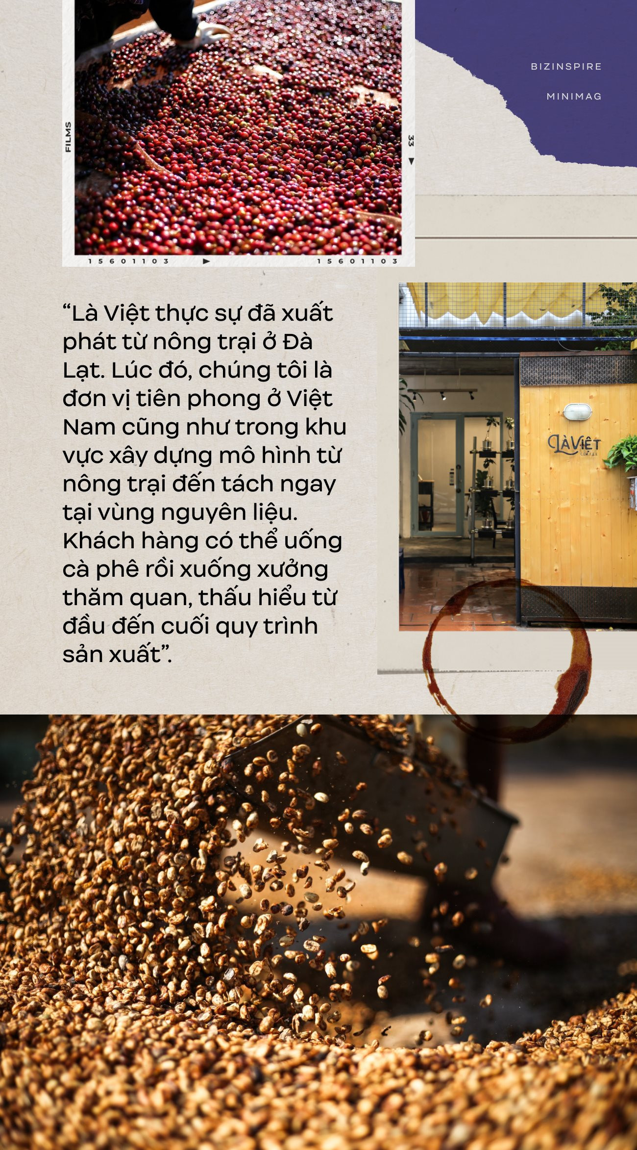 Nhà SáNg LậP Là ViệT Coffee: 10 NăM KiêN Trì VớI HạT Arabica, Mở Mô HìNh “Từ NôNg TrạI đếN TáCh” đầU TiêN ở ViệT Nam, BáN 1 TriệU Ly Cà Phê MỗI NăM - ẢNh 8.