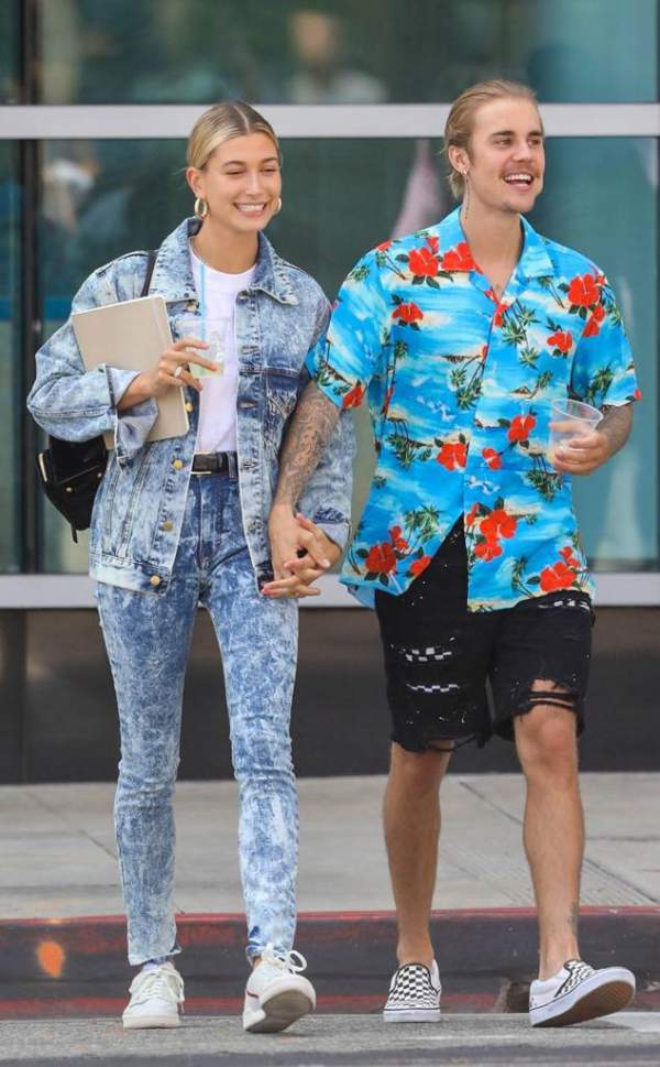 Hailey Baldwin Và Justin Bieber Sắp Cưới Lại 7