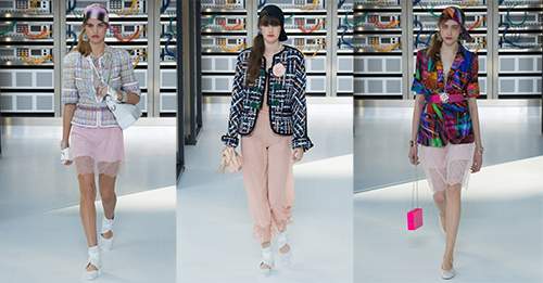 Robot Mặc Váy! Chỉ Có Trong Chanel Show Xuân 2017 33