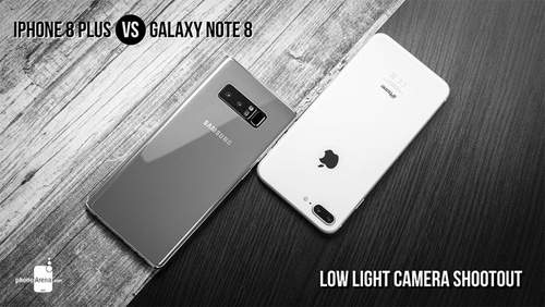 Iphone 8 Plus So Tài Chụp Ảnh Với Galaxy Note 8: Vương Miện Thuộc Về Ai? 1