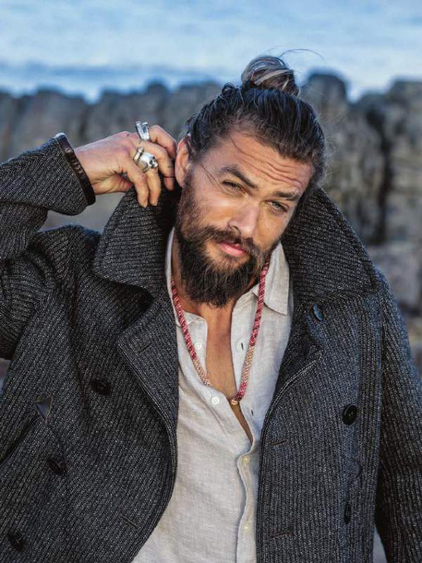 Ngắm Thân Hình Đẹp Như Tượng Của “Aquaman” Jason Momoa 5