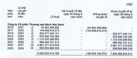 Lỗ LũY Kế HơN 8.000 Tỷ, BáCh Hoá Xanh VẫN Có Giá Trị ThươNg HiệU GầN 7.500 Tỷ đồNg - ẢNh 4.