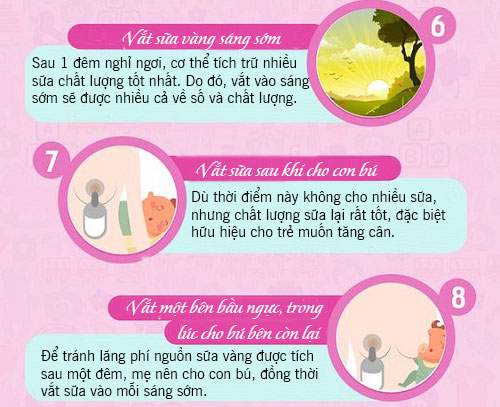 Tuyệt Chiêu Hút Được Nhiều Sữa Ngoài Mong Đợi Cho Các Mẹ 9