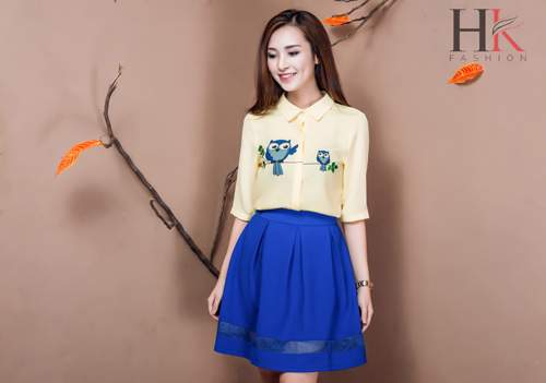 Thương Hiệu Hk Fashion Hướng Tới Nữ Công Sở Việt. 30