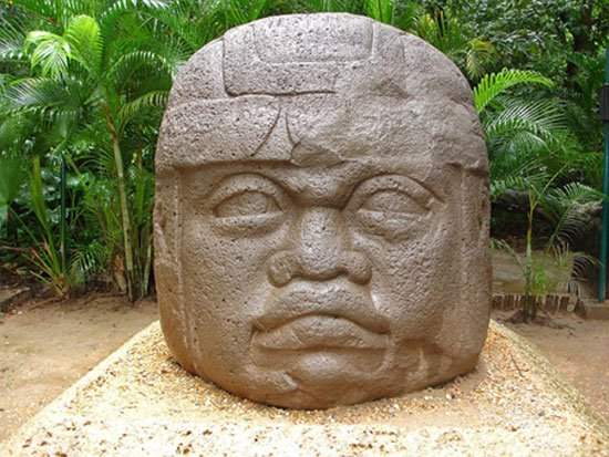 Kỳ Bí Những Chiếc Đầu Đá Olmec 2