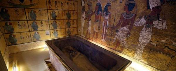 Sự Thật Vừa Được Tiết Lộ Tại Lăng Pharaoh Tutankhamun: Cả Giới Khoa Học Sững Sờ 2