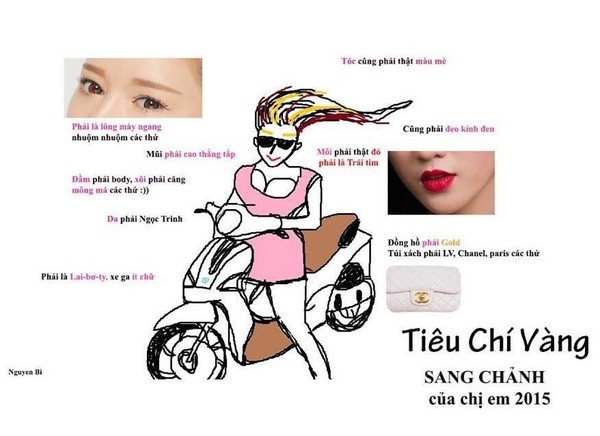 &Quot;Toát Mồ Hôi&Quot; Với &Quot;Tiêu Chí Vàng Sang Chảnh Của Chị Em 2015&Quot; 1