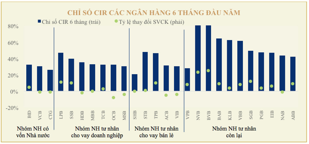 BiếN độNg Cir NgàNh NgâN HàNg NửA đầU NăM - ẢNh 2.