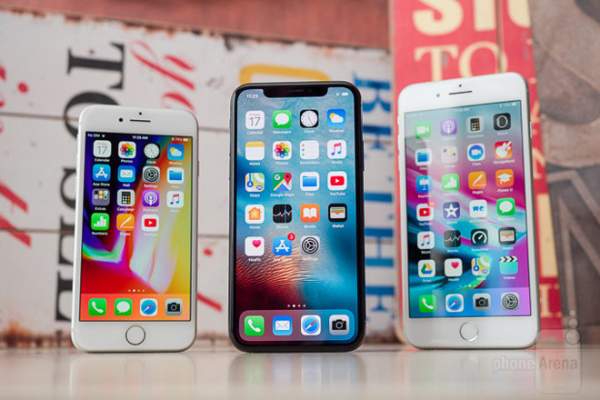 Bộ Ba Iphone X, Iphone 8/8 Plus: Binh Hùng Tướng Mạnh Của Apple 16