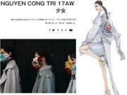 Công Trí Là Ntk Việt Nam Đầu Tiên Có Bst Xuất Hiện Trên Vogue Mỹ 21