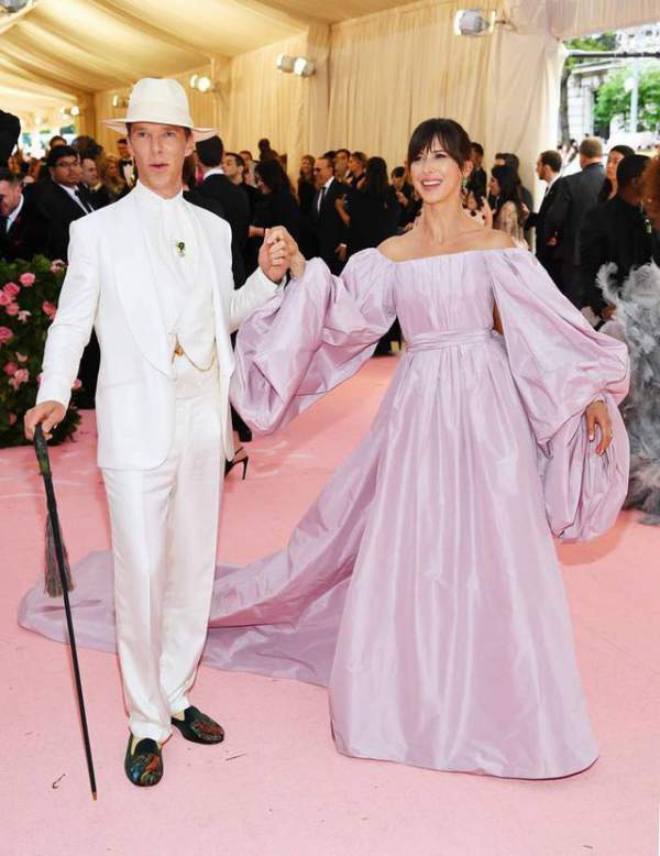 Những Cặp Đôi Hoàn Hảo Trên Thảm Đỏ Met Gala 2019 16