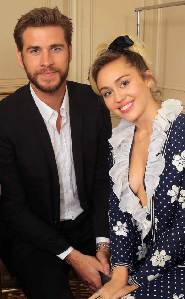 Bức Thư Tình Ngọt Ngào Miley Cyrus Dành Cho &Quot;Ông Xã&Quot; Liam Hemsworth 2