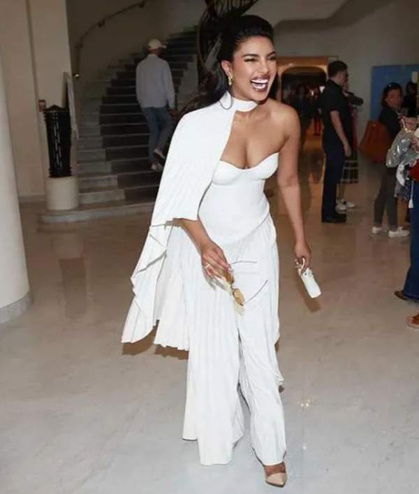 Priyanka Chopra - Nick Jonas: Cặp Đôi Nổi Bật Nhất Lhp Cannes 15