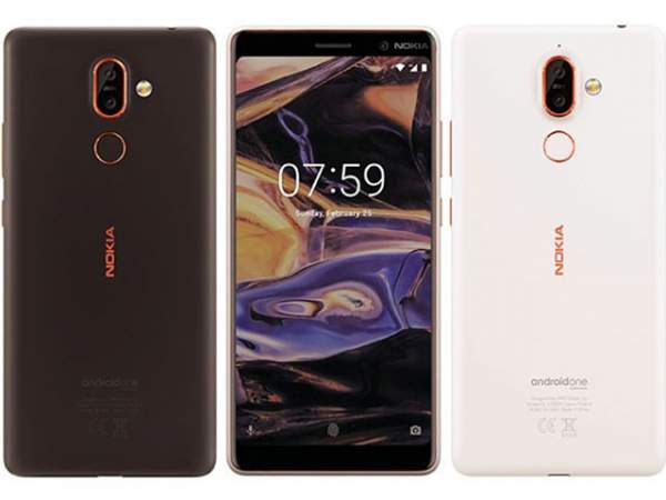 Tiếp Tục Rò Rỉ Ảnh Nokia 7 Plus Với Thiết Kế Màn Hình Tỷ Lệ Mới 5