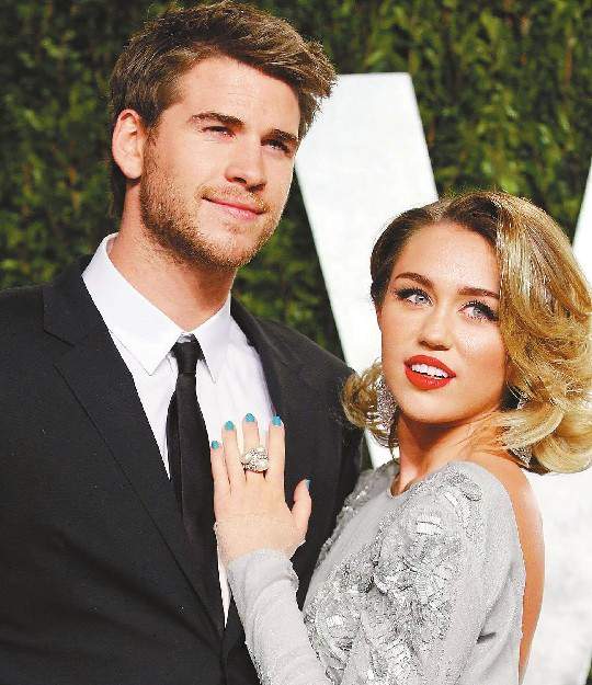 Bức Thư Tình Ngọt Ngào Miley Cyrus Dành Cho &Quot;Ông Xã&Quot; Liam Hemsworth 1