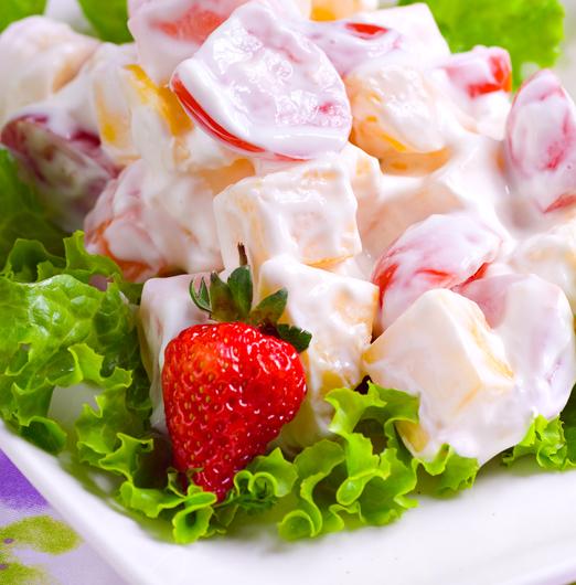 Đổi Vị NgÀY Tết Với Salad Rau Quả