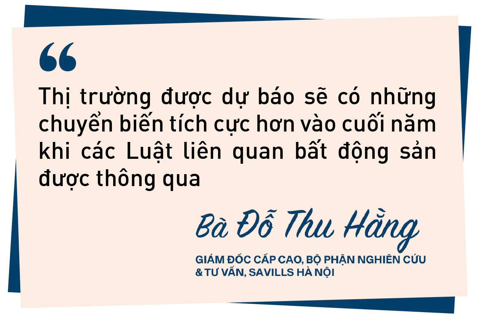 Savills: “Nhà đầU Tư BấT độNg SảN đAng ChuẩN Bị TâM Lý Và KịCh BảN Cho QuyếT địNh đầU Tư” - ẢNh 4.