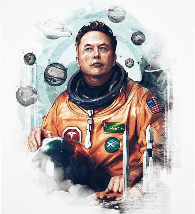 Khi Cả Thế GiớI ChạY Theo Elon Musk LàM Xe đIệN, ôNg đã KịP ThốNg Trị 1 LĩNh VựC MớI, SăP TạO Ra 