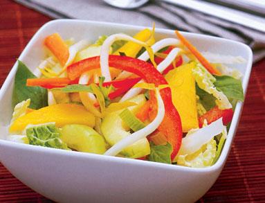 Đổi Vị NgÀY Tết Với Salad Rau Quả