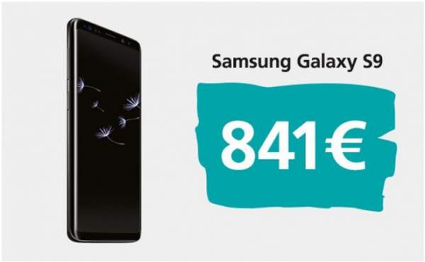 Nóng: Đã Có Giá Galaxy S9/ Galaxy S9+, Ngang Ngửa Iphone X 1