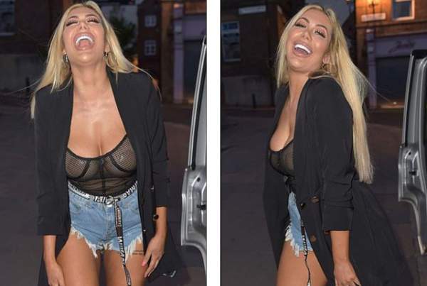 Chloe Ferry Bốc Lửa Đi Chơi Tối 2