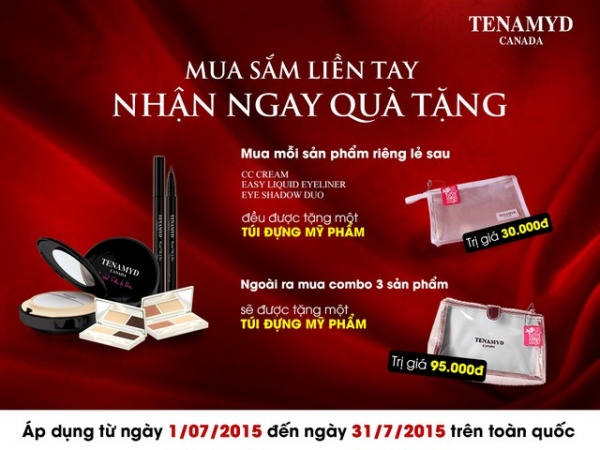 Mua Sắm Liền Tay - Nhận Ngay Quà Tặng 4