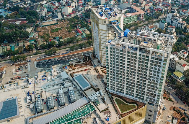 [Photo Essay] ToàN CảNh Trung TâM ThươNg MạI đắT NhấT Hà NộI Ngay SáT Khu Nhà GiàU Ciputra - ẢNh 7.