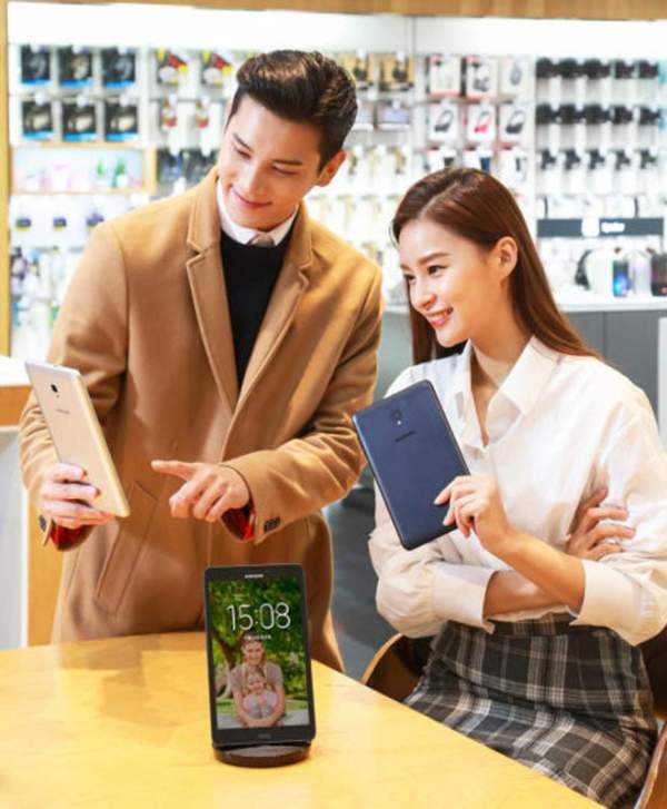 Samsung Cho Ra Mắt Galaxy Tab A Hỗ Trợ Bixby Home 2