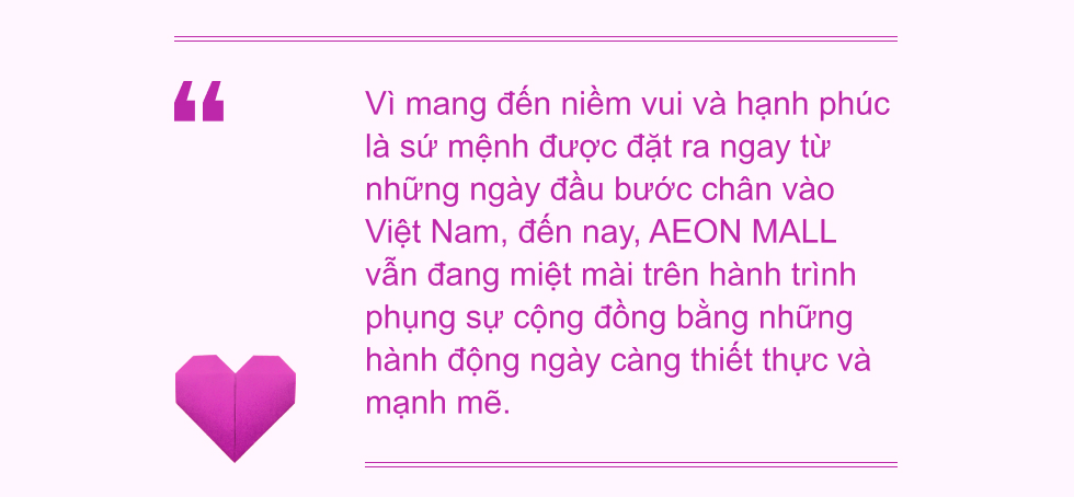 Happiness Mall CủA Aeon Mall Và TráI NgọT Sau 10 NăM KiêN Trì Vun đắP TạI Trị TrườNg ViệT Nam - ẢNh 14.