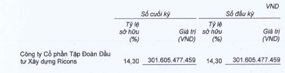 Cổ đôNg LớN &Amp;Quot;ChâY ỳ&Amp;Quot; KhôNg Trả Nợ HàNg TrăM Tỷ Cho Ricons Là Ai? - ẢNh 1.