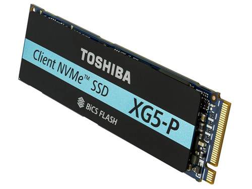 Toshiba Ra Mắt Ổ Lưu Trữ Ssd Xg5-P 1