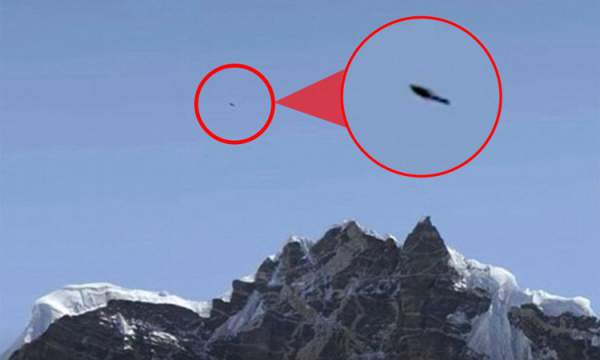 Ufo Đột Nhiên Xuất Hiện Ở Núi Everest Khiến Khoa Học Đau Đầu Tìm Hiểu 1