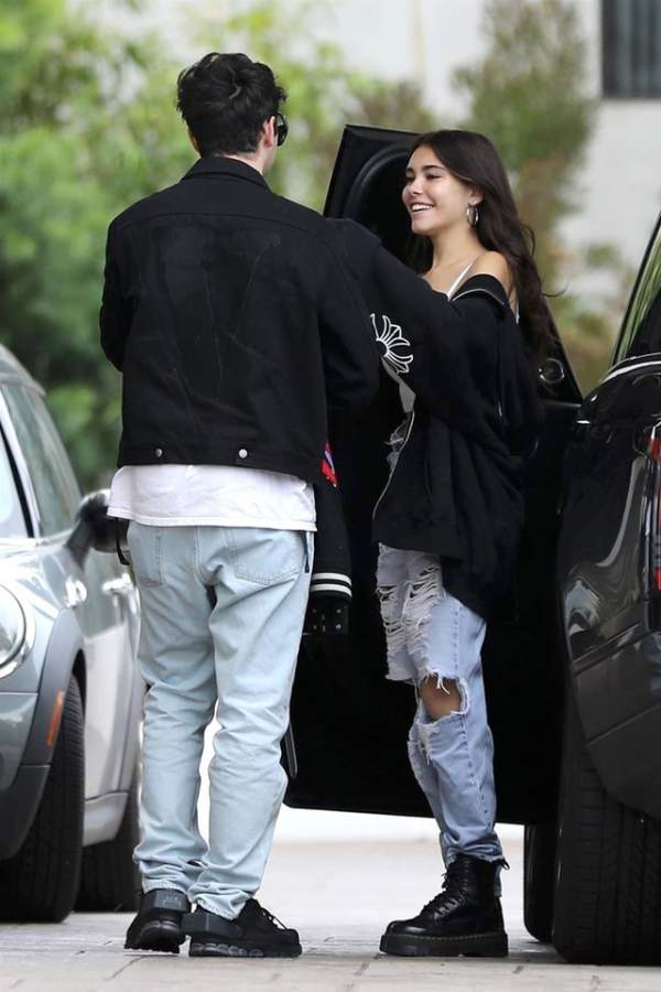 Madison Beer Khoe Ngực Gợi Cảm 2