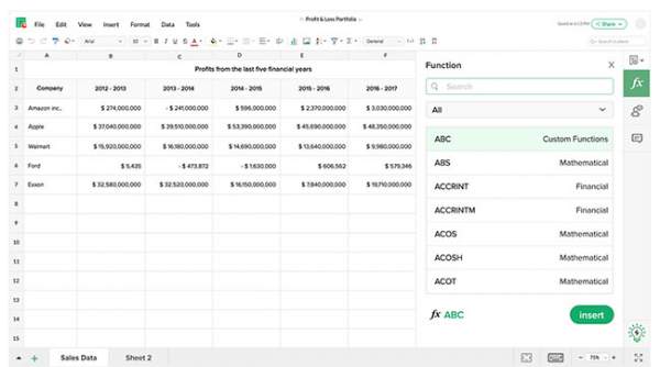 5 Lựa Chọn Thay Thế Tốt Nhất Cho Microsoft Excel 2