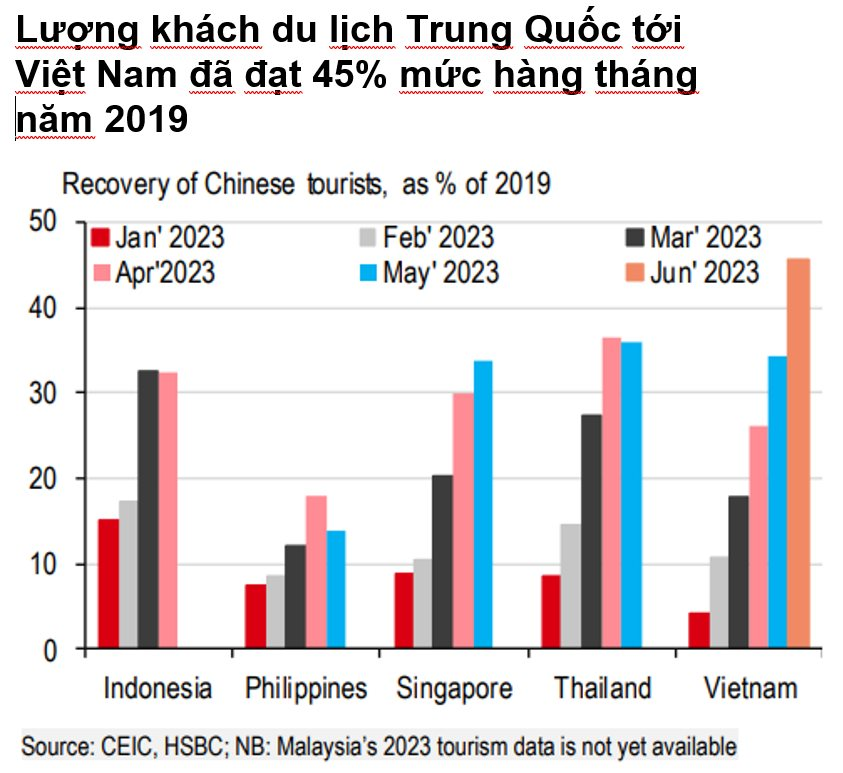 KháCh Trung QuốC Sang ViệT Nam PhụC HồI Nhanh Hay ChậM So VớI Singapore, TháI Lan? - ẢNh 2.