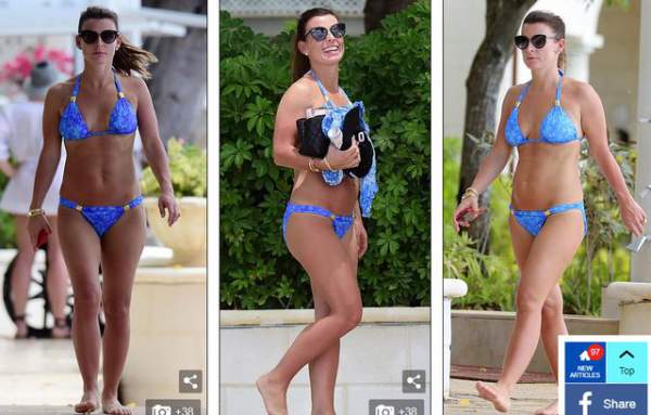 Coleen Rooney Tự Tin Với Dáng Thon Sau Khi Sinh 4 Con 2