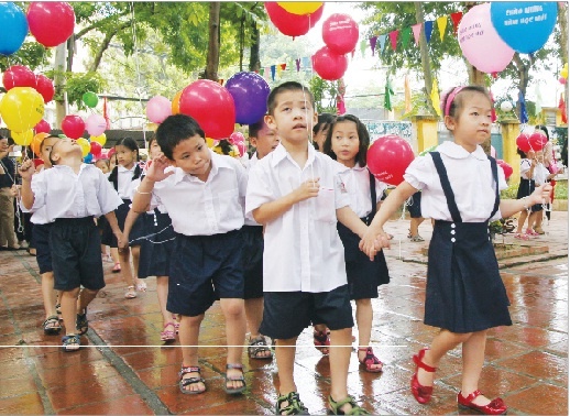 Mùa Tựu Trường: Cảnh Giác Cúm Tấn Công Trẻ 2