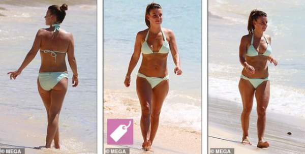 Coleen Rooney Hạnh Phúc Đi Nghỉ Mát Cùng Chồng 2