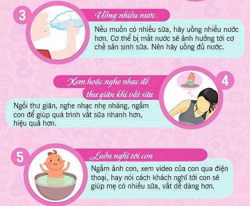 Tuyệt Chiêu Hút Được Nhiều Sữa Ngoài Mong Đợi Cho Các Mẹ 6