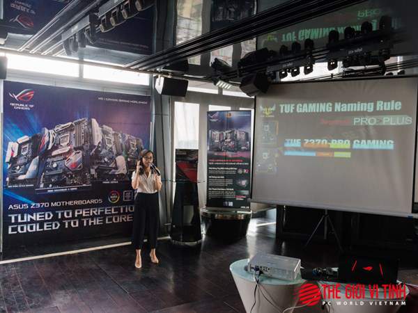 Asus Lần Đầu Ra Mắt Bo Mạch Chủ Tuf Gaming 1