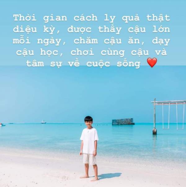 Hồ Ngọc Hà Chia Sẻ Hành Trình Trưởng Thành Của Con Trai Subeo 13