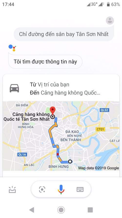 Hướng Dẫn Sử Dụng Google Assistant Tiếng Việt 2