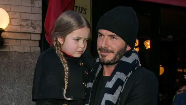 David Beckham Đưa Con Gái Đi Mua Sắm 6