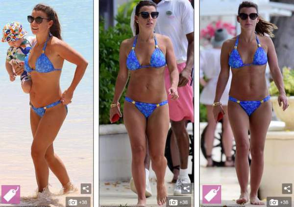 Coleen Rooney Tự Tin Với Dáng Thon Sau Khi Sinh 4 Con 4