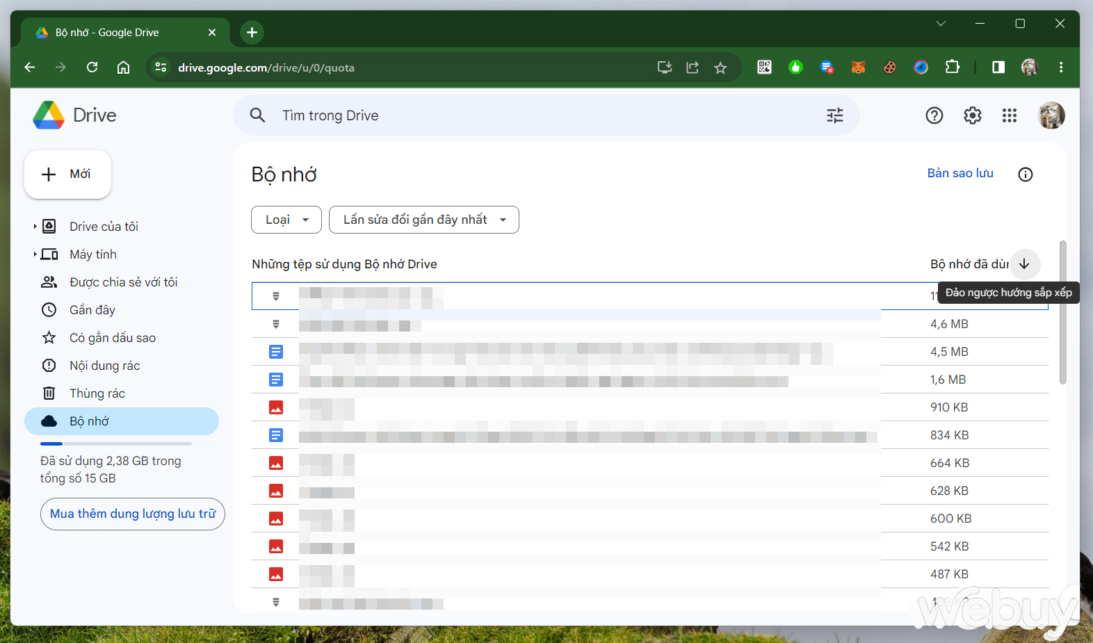 CáC MẹO DọN DẹP GiúP GiảI PhóNg KhôNg Gian LưU Trữ Cho Google Drive Và Gmail - ẢNh 2.