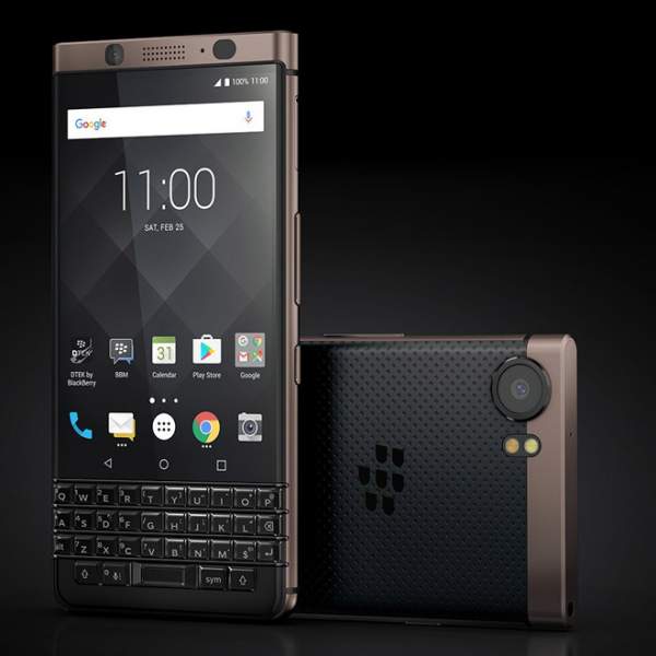 Hot: Blackberry Keyone Bronze Edition Bất Ngờ “Trình Làng” 1