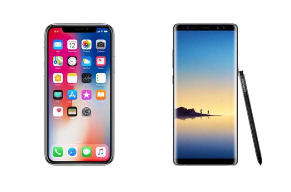 Bảo Mật Trên Galaxy Note 8 Và Iphone X Có Gì Đặc Biệt? 1